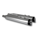 Vance & Hines Harley-Davidson M8 Touring Razorback 450 Slip-ons - Chrome