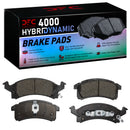 DFC 90-05 Pontiac Sunfire Front 4000 Hybridynamic Brake Pads