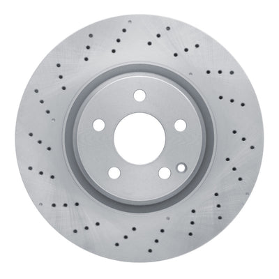 DFC 07-13 Mercedes-Benz S400 (USA) Front Drilled Brake Rotor