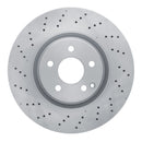 DFC 07-13 Mercedes-Benz S400 (USA) Front Drilled Brake Rotor