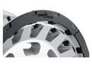 ICON Hammer Pro 17x8.5 / 6x5.5 / 25mm / 5.75in BS - Silver Machined