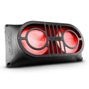 DS18 TJ/JK/JKU/JL/JLU Tailgate Enclosure w/ 1 JBASS/2 PSW10.4D/1 LC-RGB/1 AMPKIT4/1 SXE-2500.1D/BK
