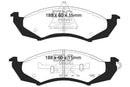 EBC S12 Brake Pad and Rotor Kit