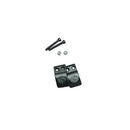 KC HiLiTES Two Piece Claw Clamp for 1.5in Tube w/ Mounting Hardware
