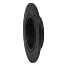 R1 87-92 Chevrolet Nova Rear Left Drilled & Slotted Black Brake Rotor