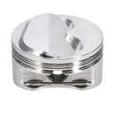 Manley Small Block Chevy 4.125in Bore - 1in CD - -20 cc Dish Platinum Series Pistons