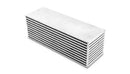 Vibrant 12in W x 4in H x 4in Thick Water to Air Intercooler Core