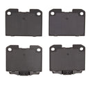 DFC 93-99 Dodge Stealth Rear 5000 Advanced Semi Metallic Brake Pads