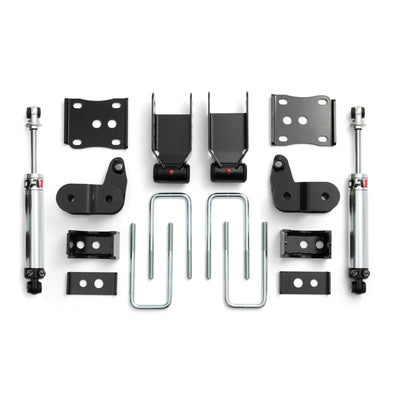 QA1 15-20 Ford F150 Rear Drop Kit D-Adj 3.5in-5.5in
