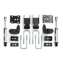 QA1 15-20 Ford F150 Rear Drop Kit D-Adj 3.5in-5.5in