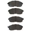 DFC 02-19 Suzuki Sx4 Crossover Front 4000 Hybridynamic Brake Pads