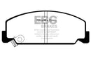 EBC S12 Brake Pad and Rotor Kit