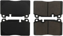 Street Axle Pack, Slotted, Front