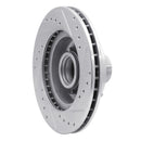 R1 78-90 Buick Electra Front Drilled & Slotted Silver Brake Rotor Set