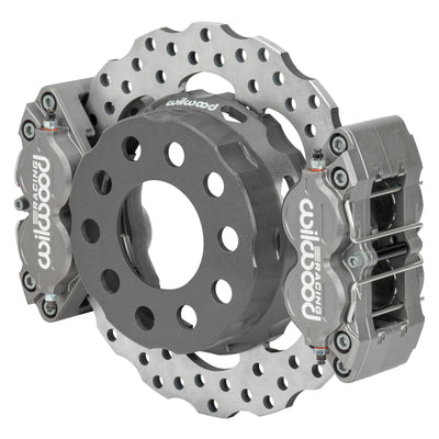Wilwood Lamb/MW Dynapro SA Lug Drive Dynamic Dual Rear Drag Brake Kit - 2.81 Offset/.68 Stud