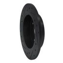 R1 90-06 Infiniti G20 Rear Right Drilled & Slotted Black Brake Rotor