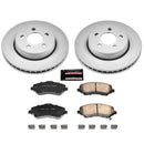 Power Stop 07-11 Dodge Nitro Front & Rear Z17 Evolution Geomet Coated Brake Kit