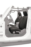 Bestop 20-23 Jeep Gladiator / 18-2023 Wrangler JL 4-Door Front Seat Covers (Black Diamond)