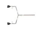 aFe Takeda 21-24 Kia K5 GT L4-2.5L (t) SS Axle-Back Exhaust System w/ Black Tips