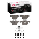 DFC 10-19 BMW X5 Rear 5000 Advanced Low Metallic Brake Pads and Hardware Kit