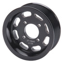 Edelbrock Pulley Supercharger Enforcer 10 Rib 4 125In Black