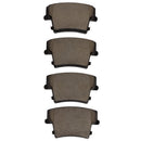 DFC 05-23 Chrysler 300 Rear 5000 Advanced Ceramic Brake Pads and Hardware Kit