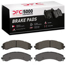 DFC 19-25 Ram 3500 Rear 5000 Advanced Semi Metallic Brake Pads