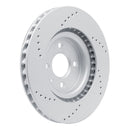 DFC 05-11 Lotus Exige Front/Rear Drilled Hi-Carbon Alloy Geomet Coated Rotor