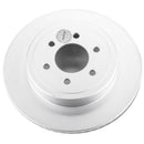 Power Stop 03-04 Dodge Dakota Front Z23 Coated Kit w/Calipers
