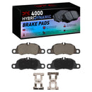 DFC GeoSPEC Coated Rotors - Drilled