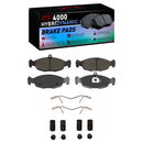 DFC Brake Rotors - Plain