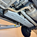 Rival 24-26 Toyota Tacoma Aluminum Gas Tank Skid Plate