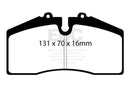 EBC S13 Brake Pad and Rotor Kit