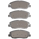 DFC 06-19 Kia Sedona Front 4000 Hybridynamic Brake Pads