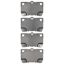 DFC 06-13 Lexus IS350 Rear 4000 Hybridynamic Brake Pads