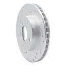 R1 91-95 Toyota MR2 Front & Rear Drilled & Slotted Silver Brake Rotor Set