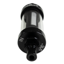 Edelbrock 5/16in i.d. Hose Clear View Fuel Filter