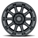 ICON Recoil 20x10 5x150 -24mm Offset 4.5in BS Gloss Black Wheel