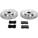 Power Stop 09-13 Infiniti FX50 Front & Rear Z23 Evolution Sport Brake Kit