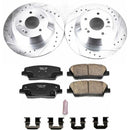Power Stop 15-19 Kia Sorento Front & Rear Z23 Evolution Sport Brake Kit