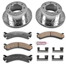 Power Stop 07-10 GMC Sierra 3500 HD Rear Z36 Truck&Tow Kit w/Cals