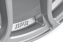 APR A01 Flow Formed 18x8.5 / 5x112 / ET45 / 66.5mm Bore / Hyper Silver Wheel