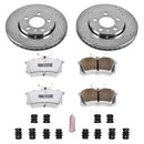 Power Stop 00-06 Audi TT Quattro Front & Rear Z26 Street Warrior Brake Kit