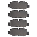 DFC 16-23 Mercedes-Benz Viano (Mexico) Rear 5000 Advanced Low Metallic Brake Pads and Hardware Kit