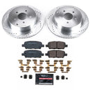 Power Stop 2009 Infiniti FX35 Front and Rear Z23 Evolution Brake Kit