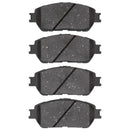 DFC 5000 Advanced Ceramic Brake Pads