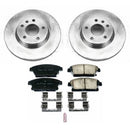 Power Stop 13-15 Cadillac ATS Front & Rear Autospecialty Brake Kit