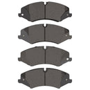 DFC 10-17 Land Rover Range Rover Sport Front 4000 Hybridynamic Brake Pads