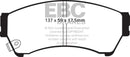 EBC S1 Brake Pad and Rotor Kit