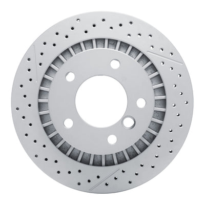 DFC 13-18 Mercedes-Benz G65 AMG Rear Drilled GeoSPEC Coated Rotor and Slotted